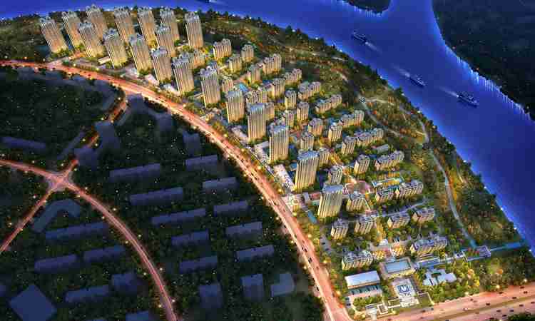 新城悦隽公馆效果图