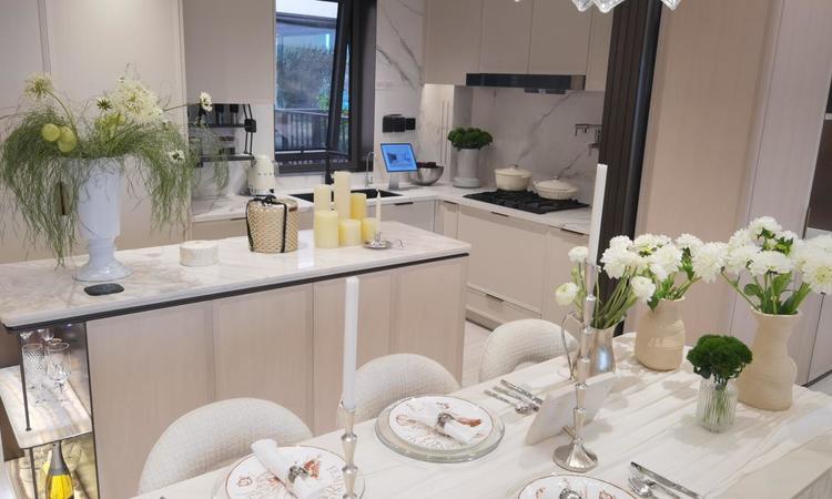 澐启滨江样板间