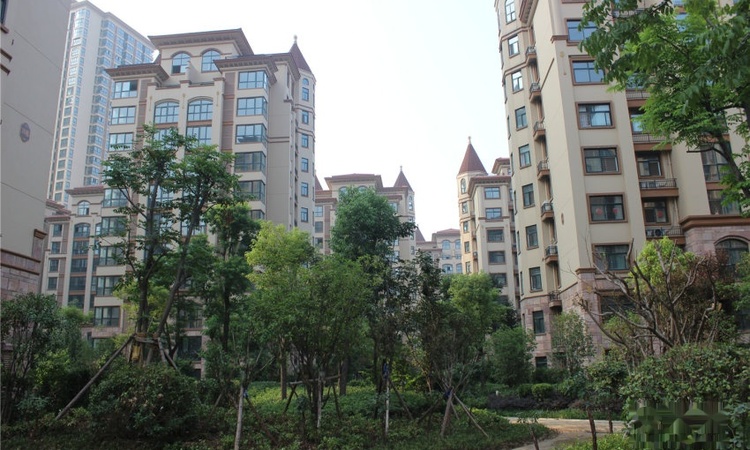 西班牙小镇实景图