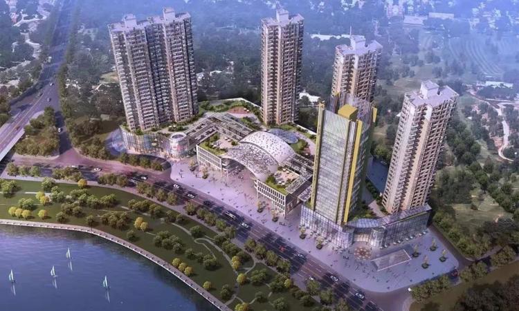 夜名星·铜锣湾广场效果图