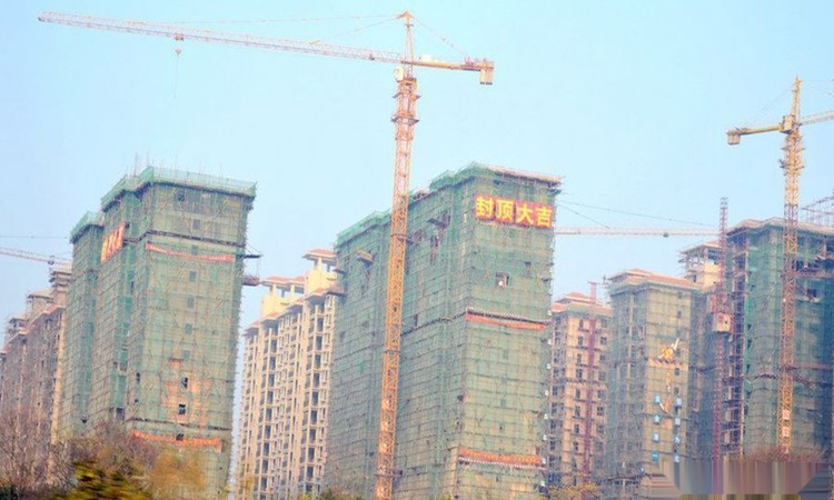 和苑新城实景图