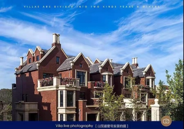 山顶道壹号实景图