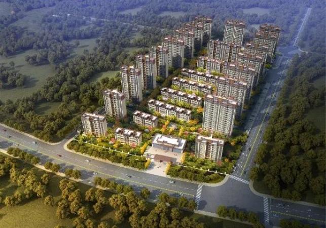 银润·碧桂园酩悦滨江效果图
