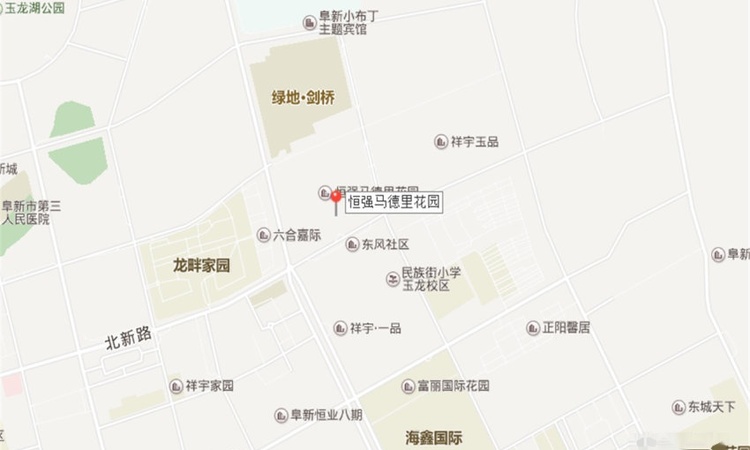 恒盛国际实景图
