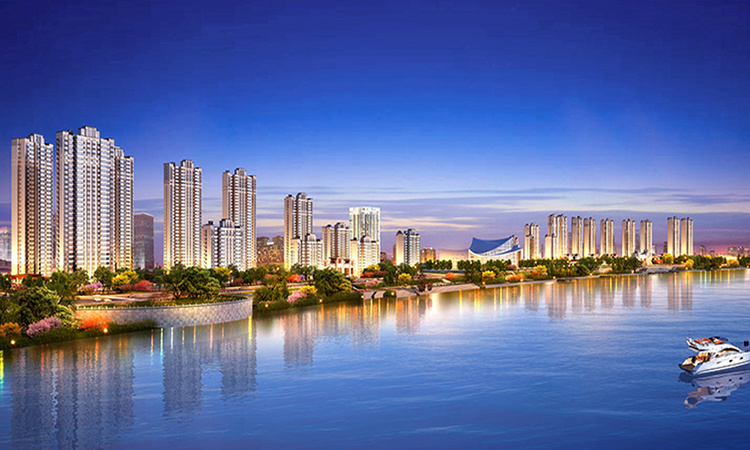 安康恒大御景半岛效果图