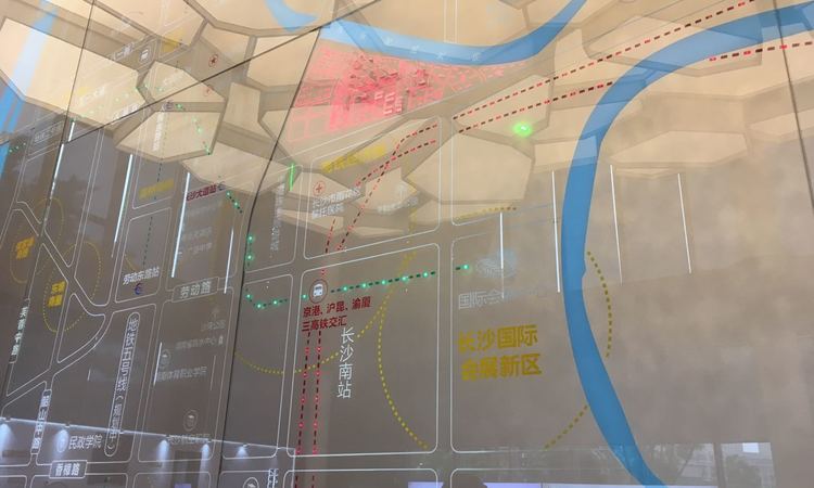 雨花尚东湾交通图