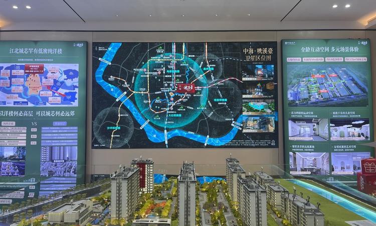 中海映溪臺交通图