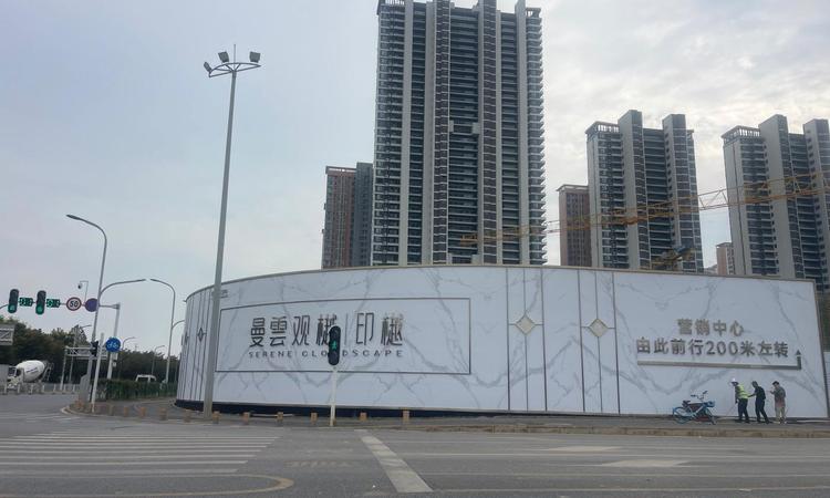 清能锦城·缦云观樾实景图