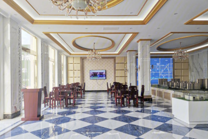 河姆景苑二期实景图