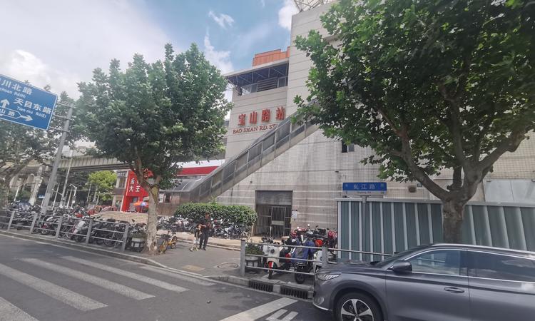 中兴路一号周边配套图