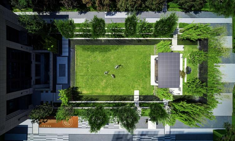 翡丽西安实景图