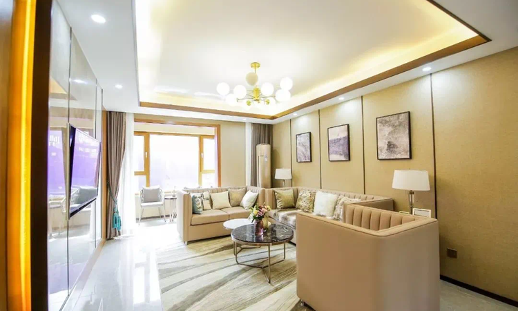 永锋百合新城样板间