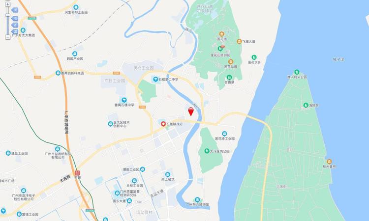 首铸铂瑞云湾交通图