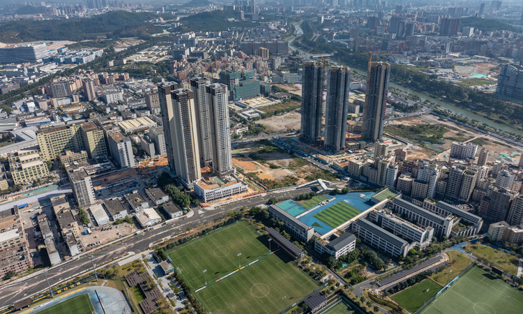 伟城贤德瑞府实景图