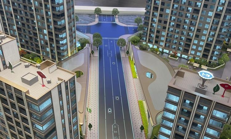 国誉星城实景图