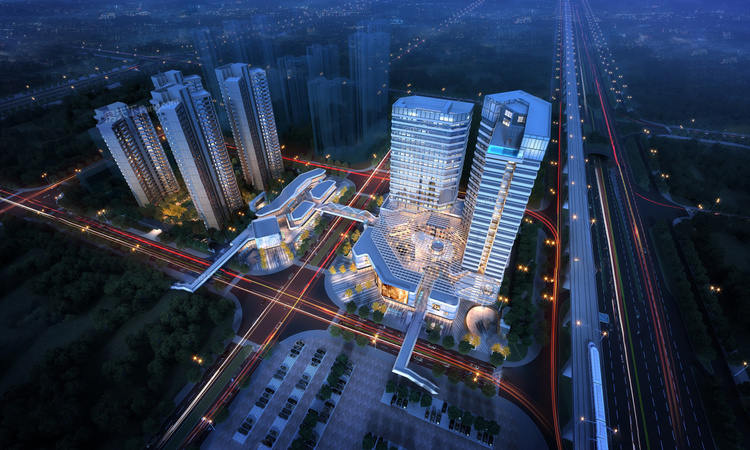 怡福新方盛·天睿效果图