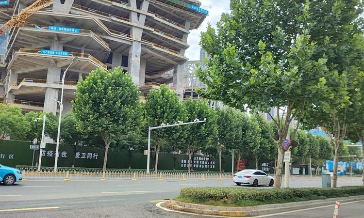 东原印·柒雅实景图