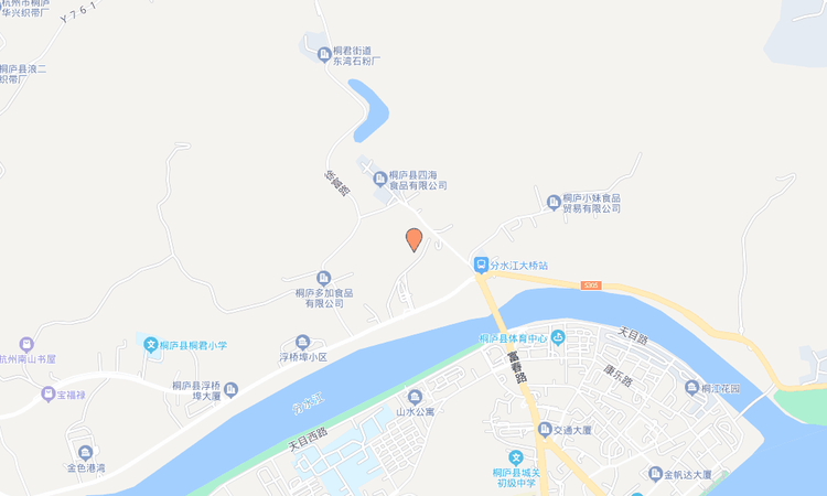 桐绿·云山境交通图