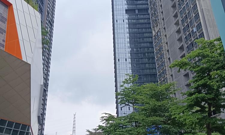 汉园茗院施工进度图