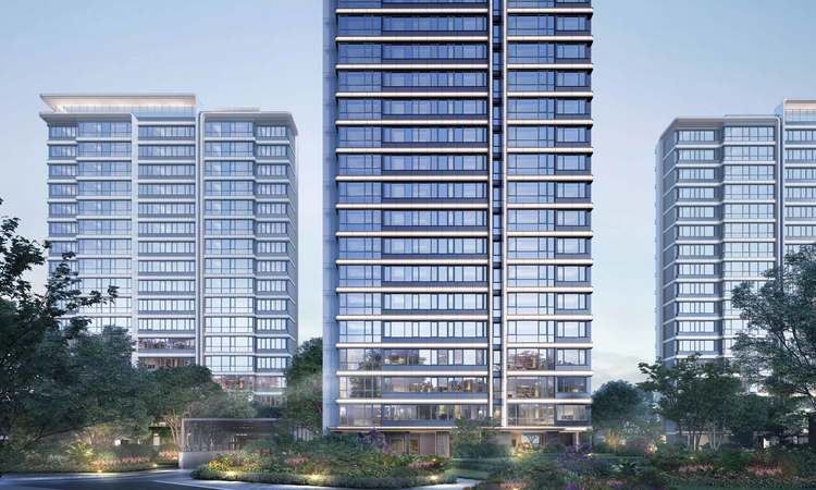 中环桃源里效果图