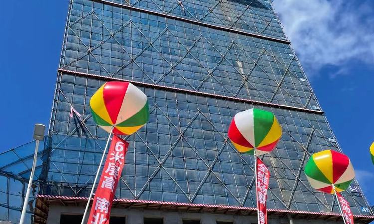 智谷印象施工进度图