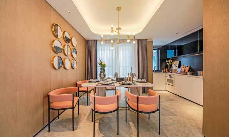 实地蔷薇熙岸样板间