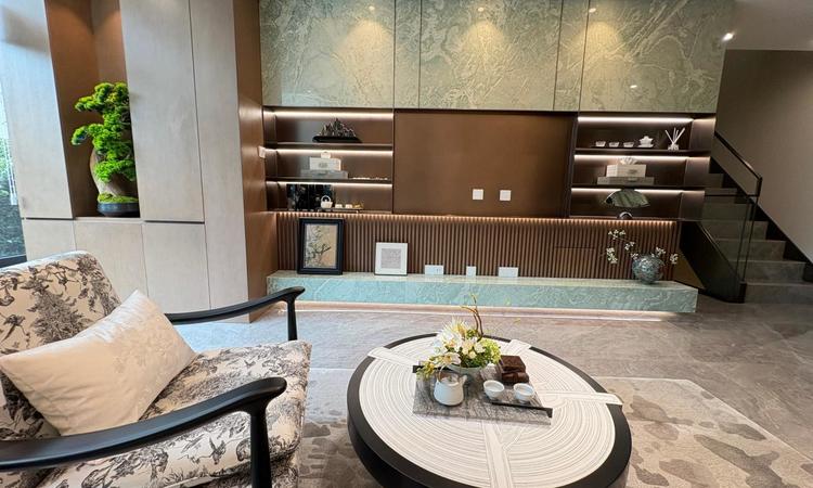 同悦湾璟庭样板间