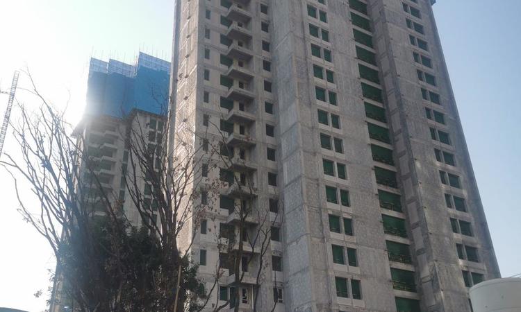 龙湖·青云阙实景图