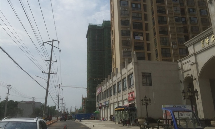 恒凯·学府佳苑施工进度图