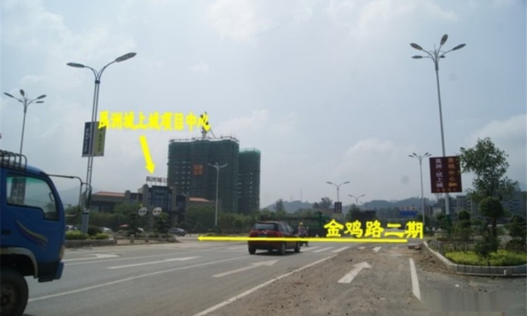 禹洲城上城周边配套图