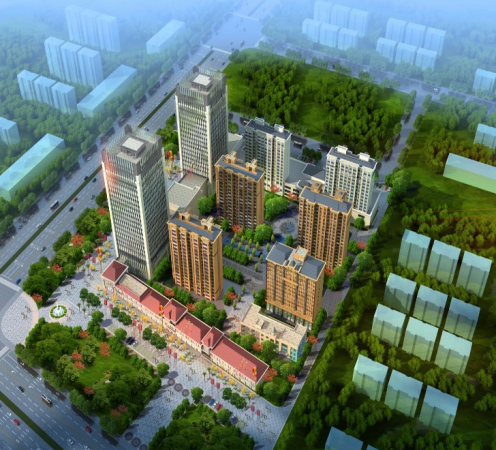 雅仕兰邸效果图