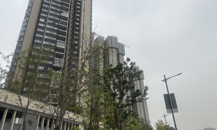 华润置地·公园上城实景图