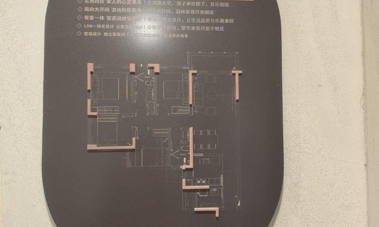 珠江天郦样板间