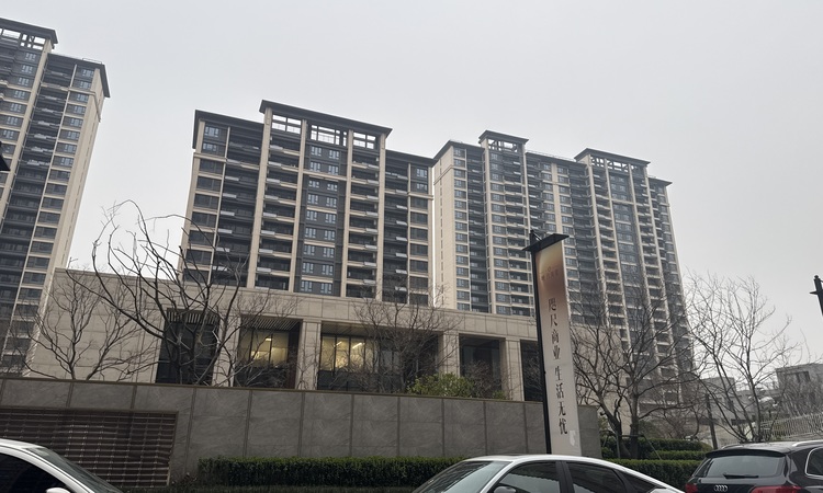 绿城·映月海棠施工进度图