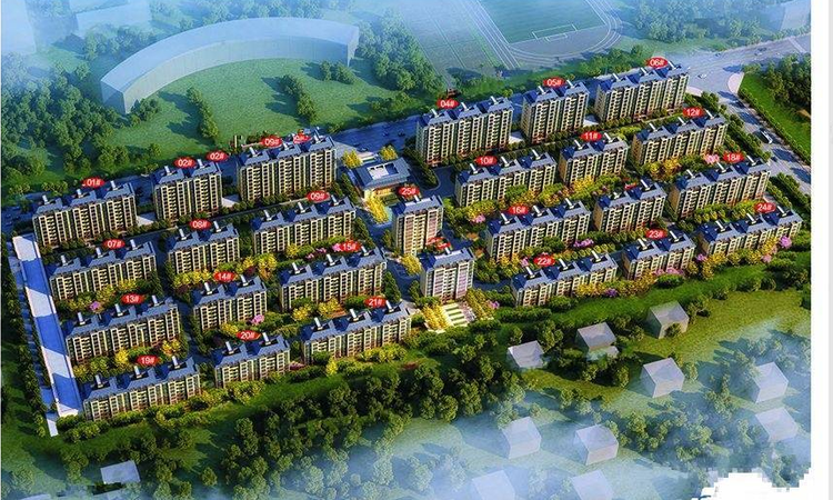 大展·玖棠府效果图