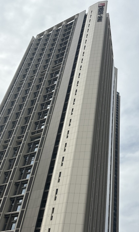 鸿荣源尚云施工进度图