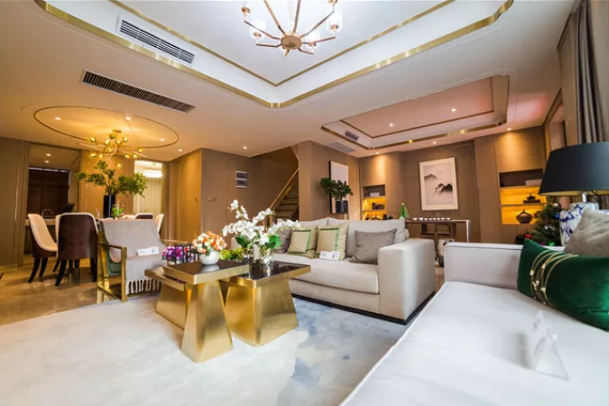 银基誉府样板间