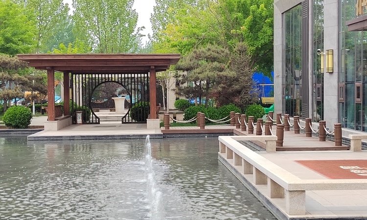 润都御园实景图