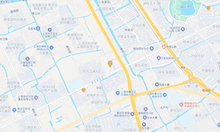 大华星屿交通图