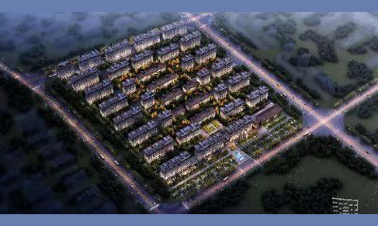 顺达新城效果图