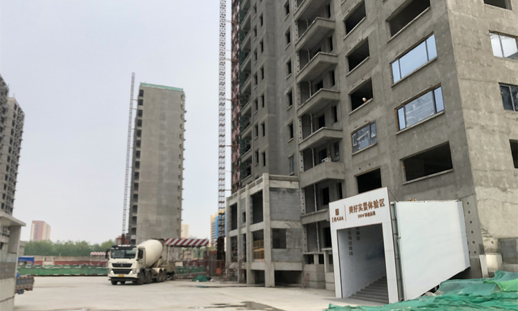 恒信熙湖名筑实景图
