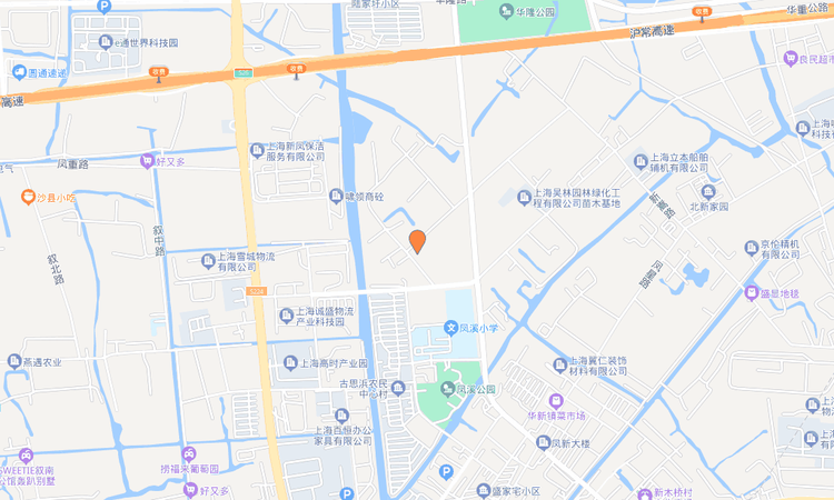 中交凤启虹桥交通图