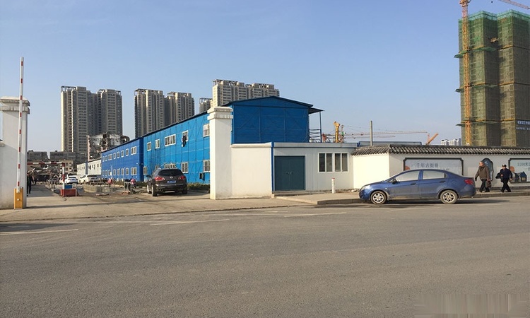 九街十八巷施工进度图