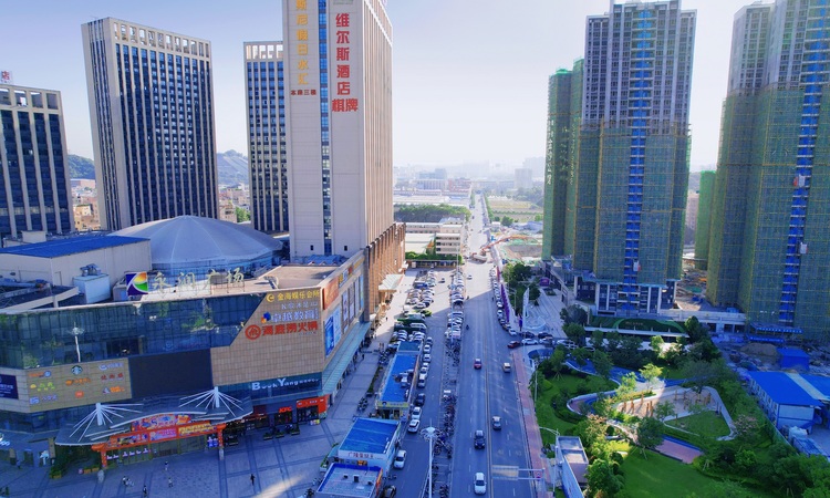 新希望金沙公馆实景图