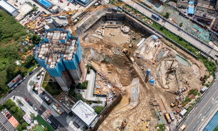 卓越·晟悦实景图