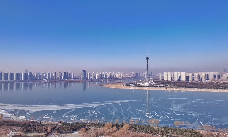 世茂盛世滨江实景图