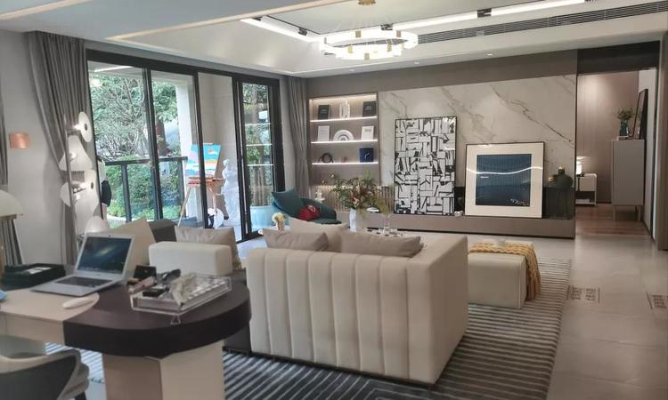 中海九樾样板间