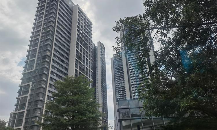 越秀星汇海珠湾实景图