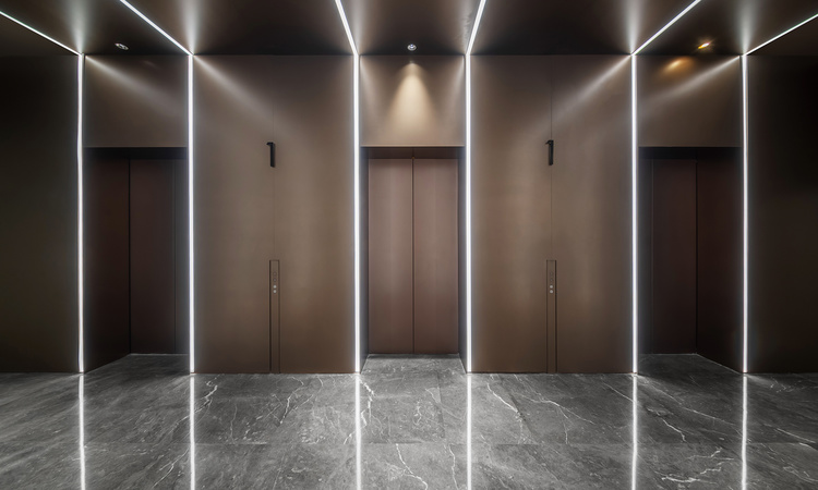 融信中心实景图