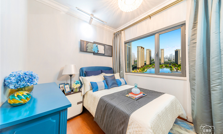 包头恒大学府样板间